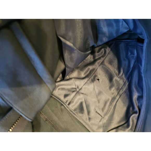 Aha Active Mens 32R Tapered Athletic Pants In Blue With Zipper & Button Closure - Picture 3 of 6